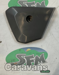 Swift gas locker door hinge cap