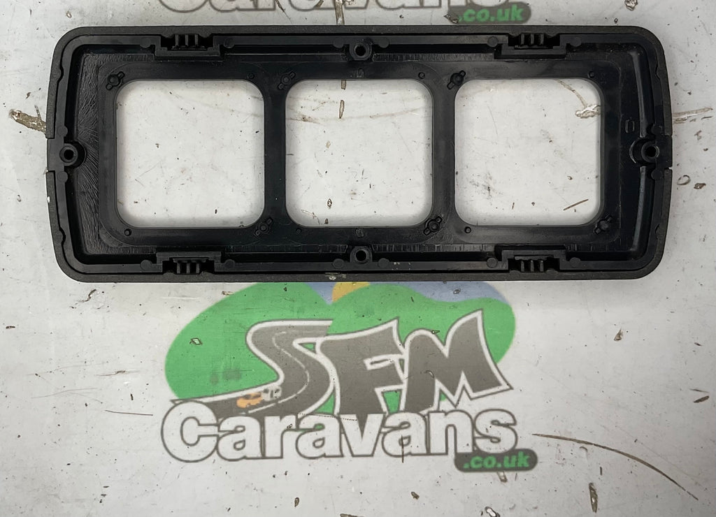 CBE Triple Socket Surround | SFM Caravans