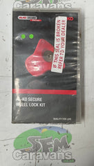 AL-KO Secure Wheel Lock Kit