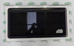 Seitz framed window inc. blind & flyscreen 845x430mm