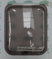 2001 Fleetwood window; 505x620mm