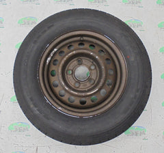 Steel wheel & tyre; 195/70 R14, 5 Stud