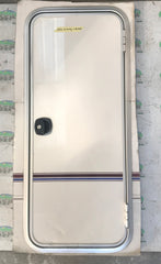 2004 Bailey Bike Storage door