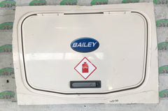 Bailey gas locker door