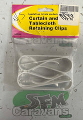 W4 Curtain and Tablecloth Retaining Clips