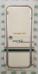 2003 Abbey bike storage door