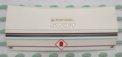 Swift gas locker door