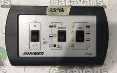 Hymer Control Panel