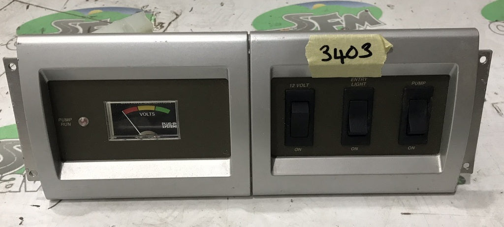 Swift group Control Panel | SFM Caravans