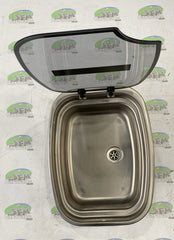 Spinflo sink & glass lid