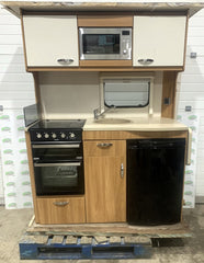2014 Sprite Caravan kitchen unit