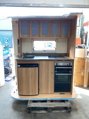 2012 Bailey Pegasus Caravan kitchen unit