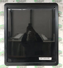 Seitz framed window inc. blind & flyscreen 545x630mm