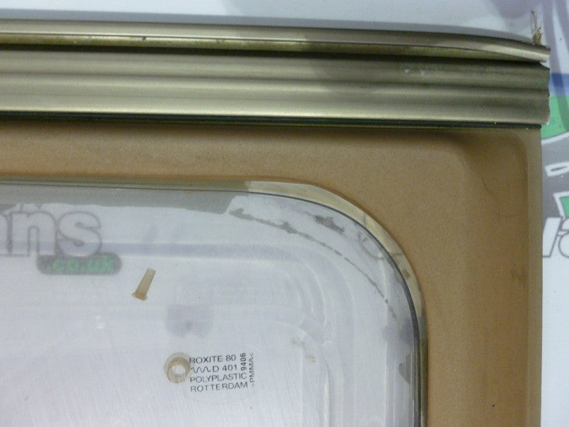 1994 Sprite window; 825x875mm | SFM Caravans