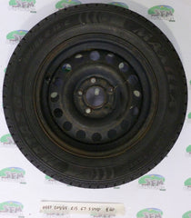 Steel wheel & tyre; 205/65 R15, 5 Stud