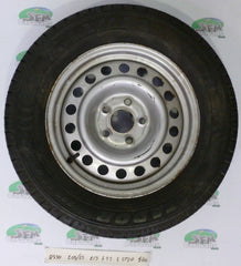 Steel wheel & tyre; 205/65 R15, 5 Stud