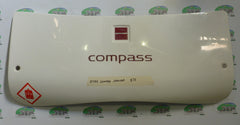 Compass gas locker door