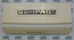 Compass gas locker door