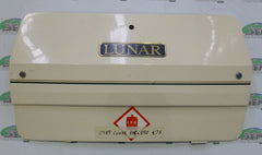 Lunar gas locker door