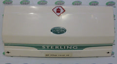 Sterling gas locker door