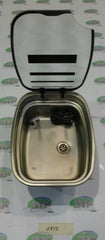 Spinflo sink & drainer