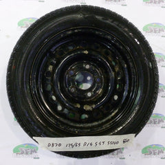 Steel wheel & tyre; 175/65 R14, 5 Stud