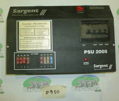 Sargent PSU 2005 Consumer unit