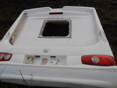 Swift Conqueror 2005 rear panel