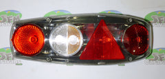 Hella Caraluna MK2 Chrome O/S/R light cluster