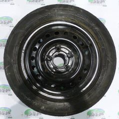 Steel wheel & tyre; 175/60 R14, 5 Stud