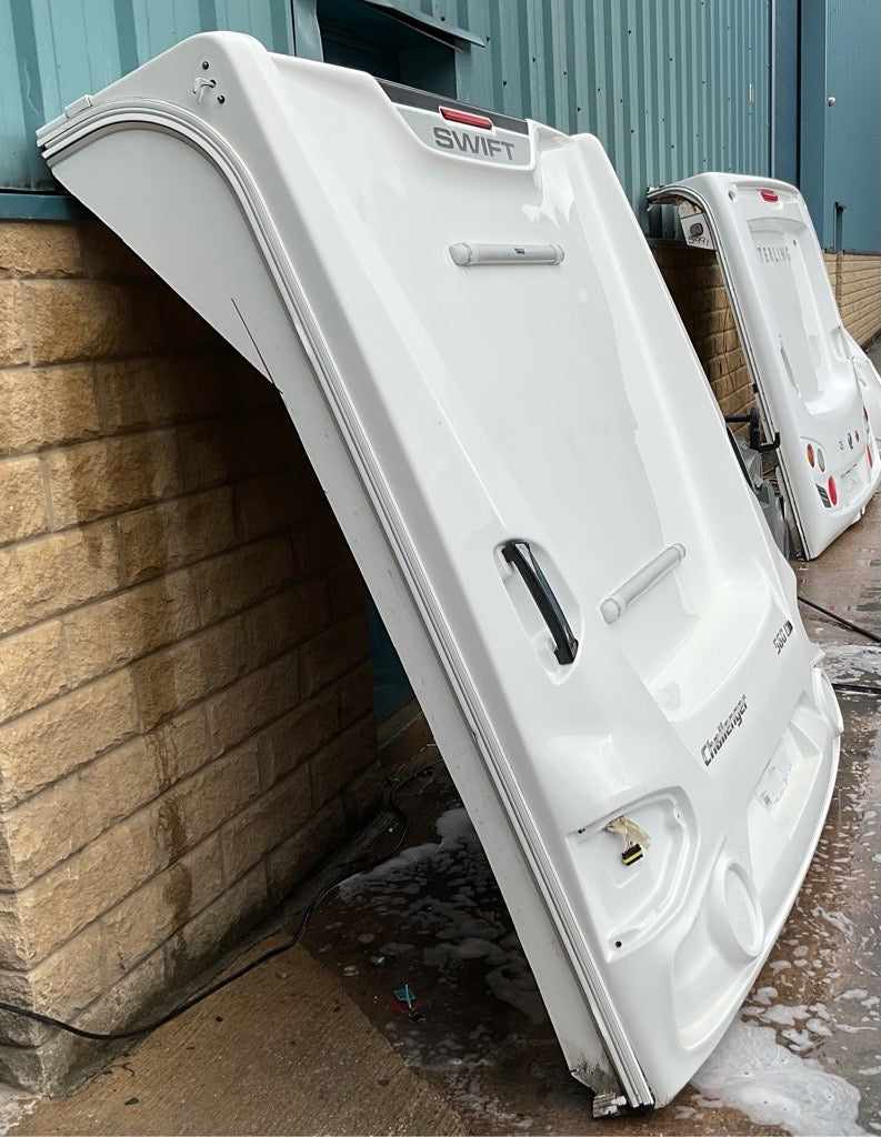 Swift Caravan Rear Swift Rear Panel | SFM Caravans