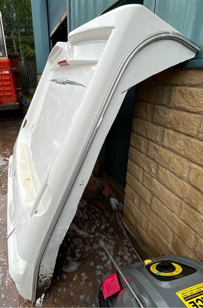 Swift Caravan Rear Swift Rear Panel | SFM Caravans