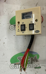 Bailey Distribution Panel With Volt Meter