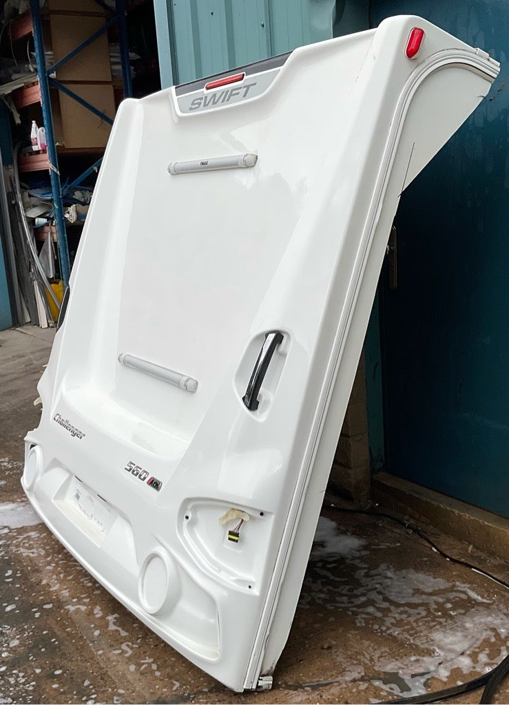 Swift Caravan Rear Swift Rear Panel | SFM Caravans