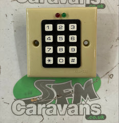 Clipsal Alarm Key Pad