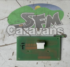 Carver Fanmaster Slider Switch PCB