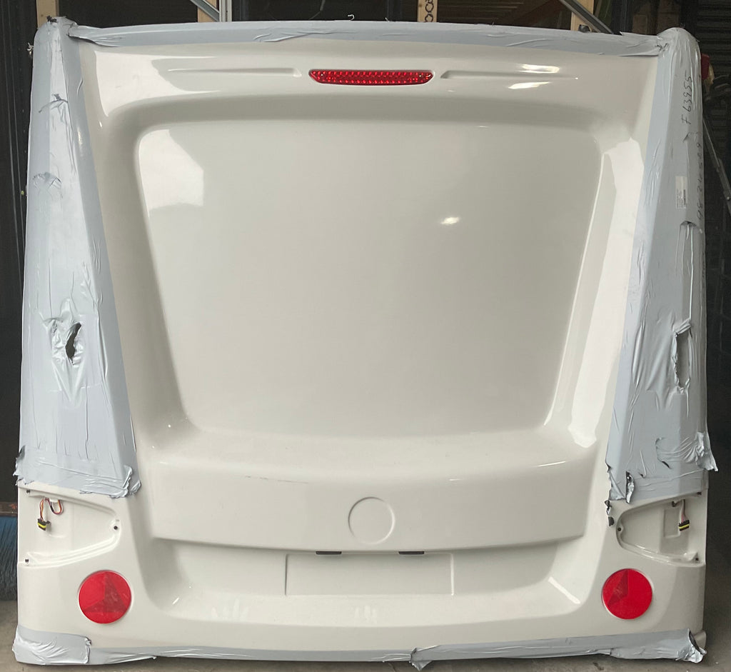 Swift Caravan Rear Swift rear panel | SFM Caravans
