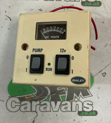 Bailey Distribution Panel With Volt Meter