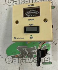 Componex Pump Switch With Volt Meter