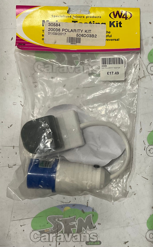 Mains Testing Kit SFM Caravans