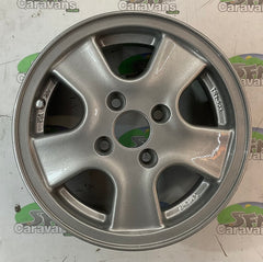 Lunar alloy wheel; 13
