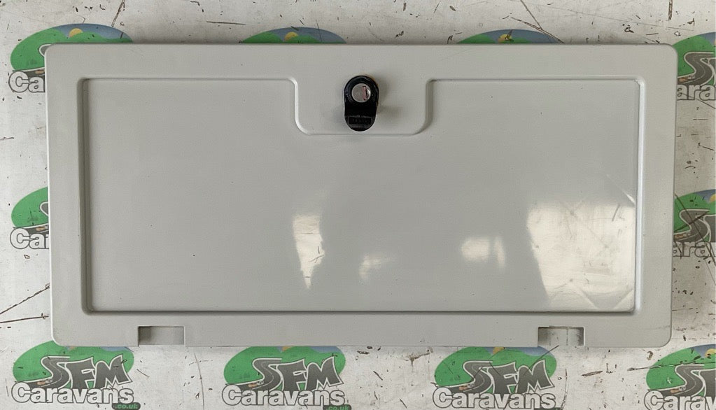 BCA Flush Battery Box Door SFM Caravans