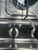 Thetford 170 Series 4 burner hob in stainless steel