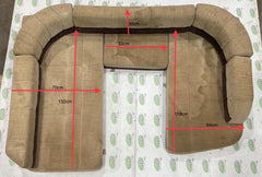 Upholstery; 2 berth
