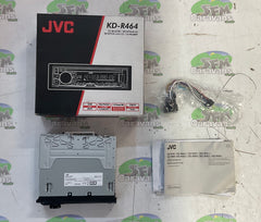 JVC Radio, MP3 & CD Player KD-R464