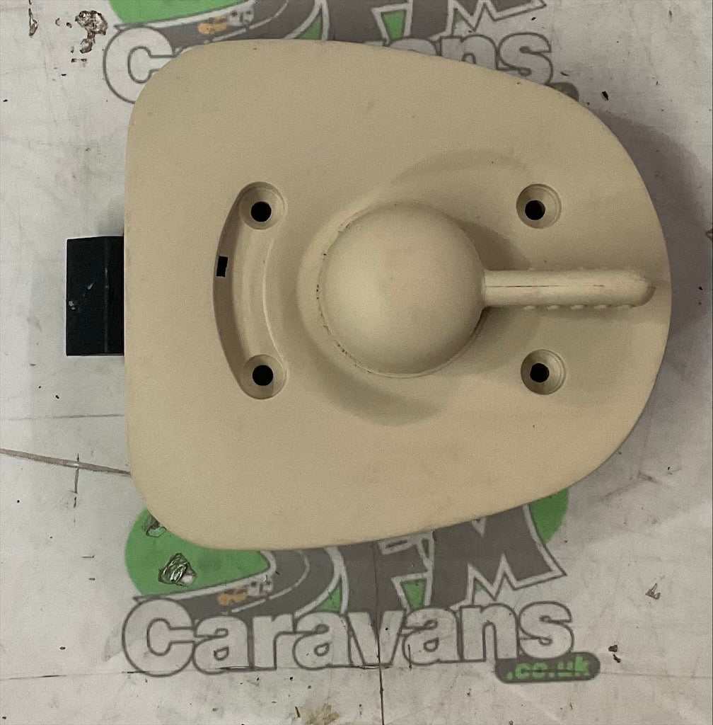 Hartal L/H Hinged Door Inner Lock | SFM Caravans