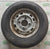 Steel wheel & tyre; 185/70 R13, 4 Stud 130MM PCD